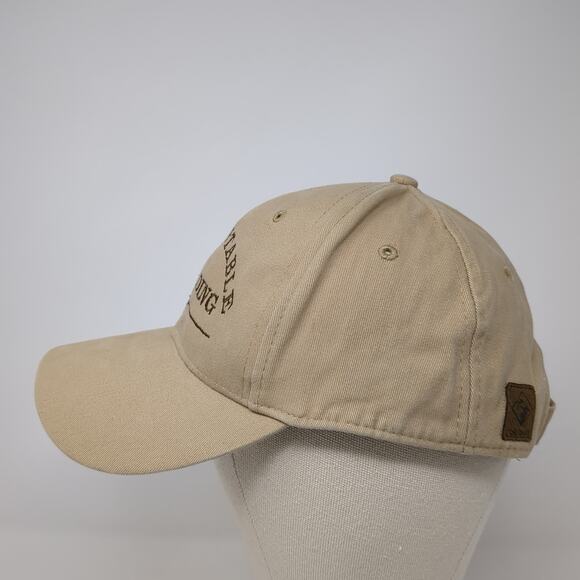 Fox Portable Welding Strapback Baseball Cap Brown One Size Adjustable Dri-Duck - Picture 3 of 8